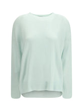 ALLUDE M round-neck cashmere jumper 
