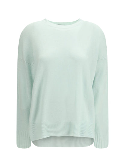ALLUDE M round-neck cashmere jumper 