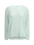 ALLUDE M round-neck cashmere jumper 