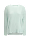 round-neck cashmere jumper