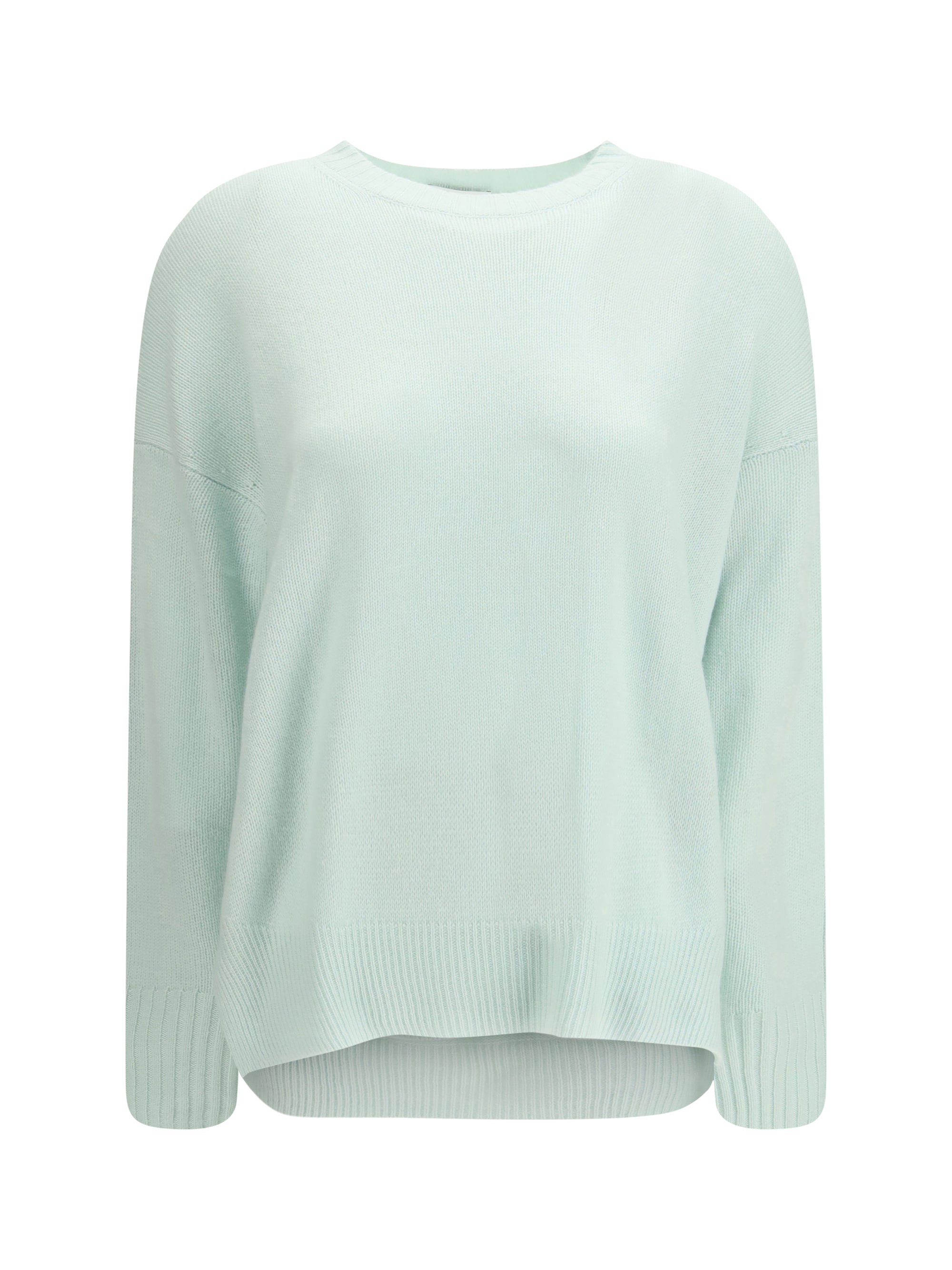 round-neck cashmere jumper