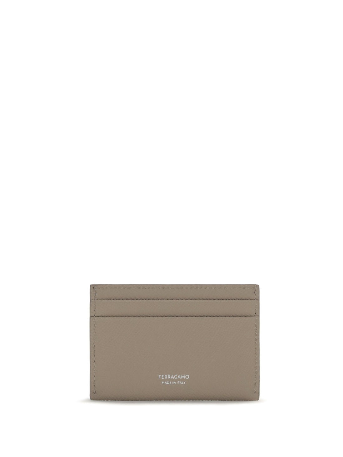FERRAGAMO OS gancini card holder