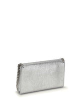 STELLA MCCARTNEY OS falabella metallic finish shoulder bag 