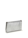 falabella metallic finish shoulder bag