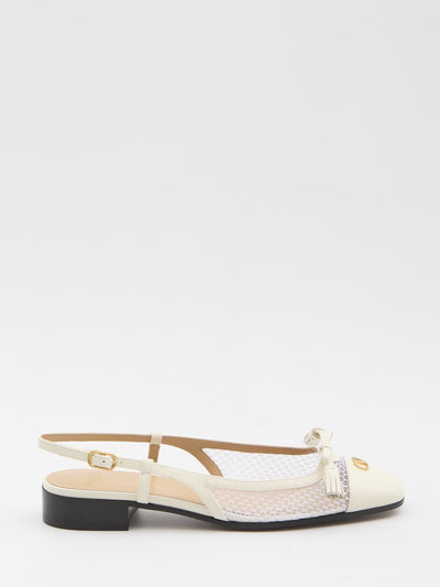 valet du roi slingback flats