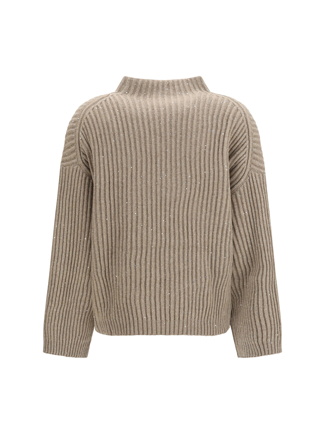 BRUNELLO CUCINELLI XS cashmere and wool turtleneck sweater