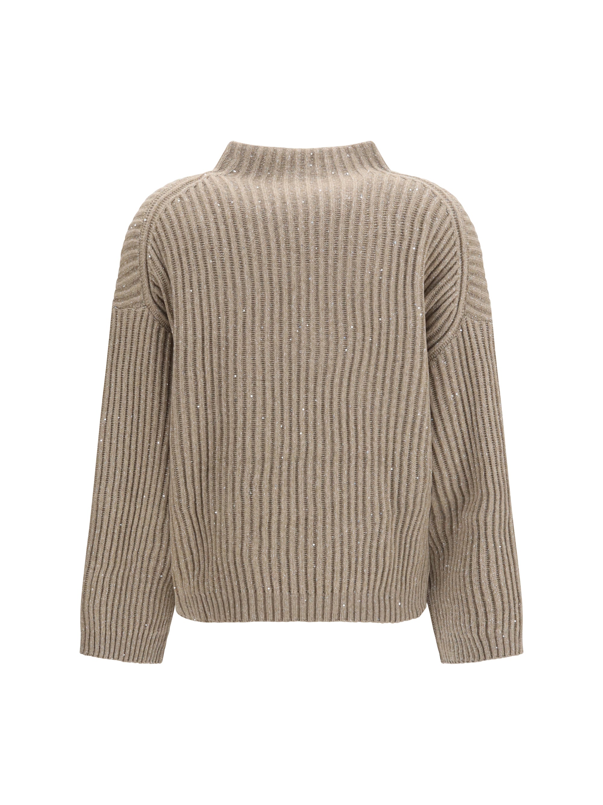 cashmere and wool turtleneck sweater
