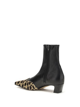 KHAITE 36 nevada stretch ankle boots