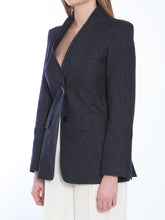 MAX MARA 44 slim-fit single-breasted blazer