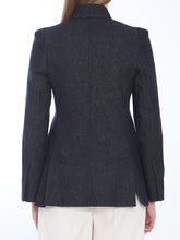 MAX MARA 44 slim-fit single-breasted blazer