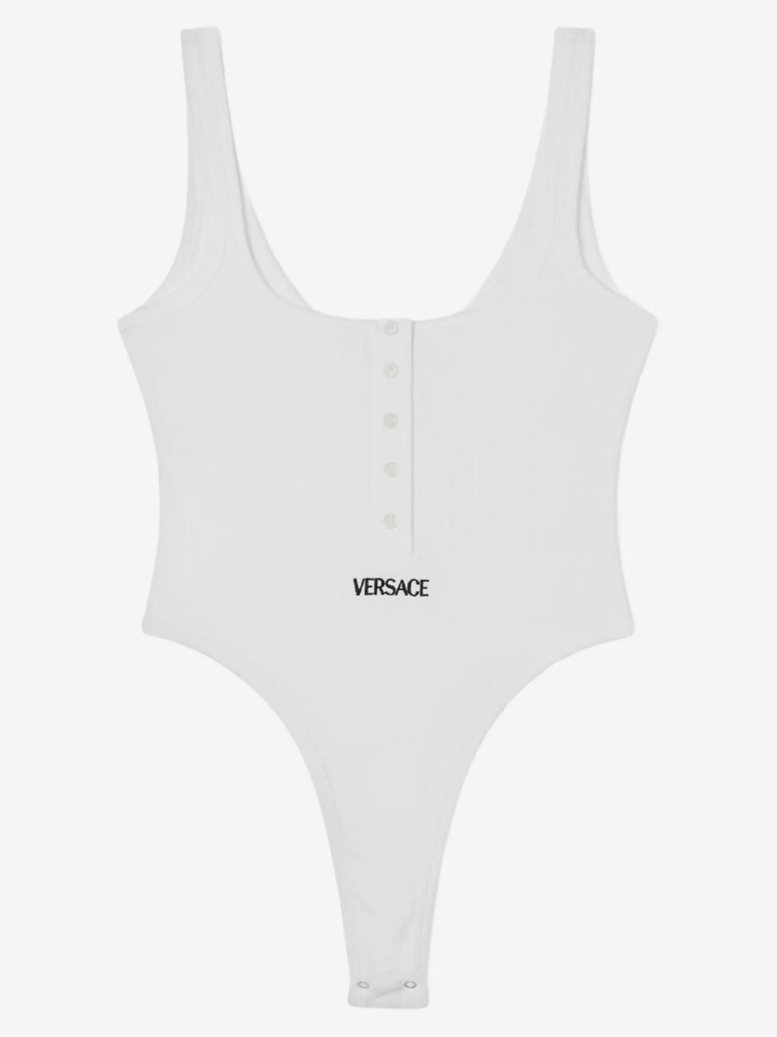 VERSACE 02 bodysuit cotton rib