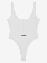 VERSACE 02 bodysuit cotton rib