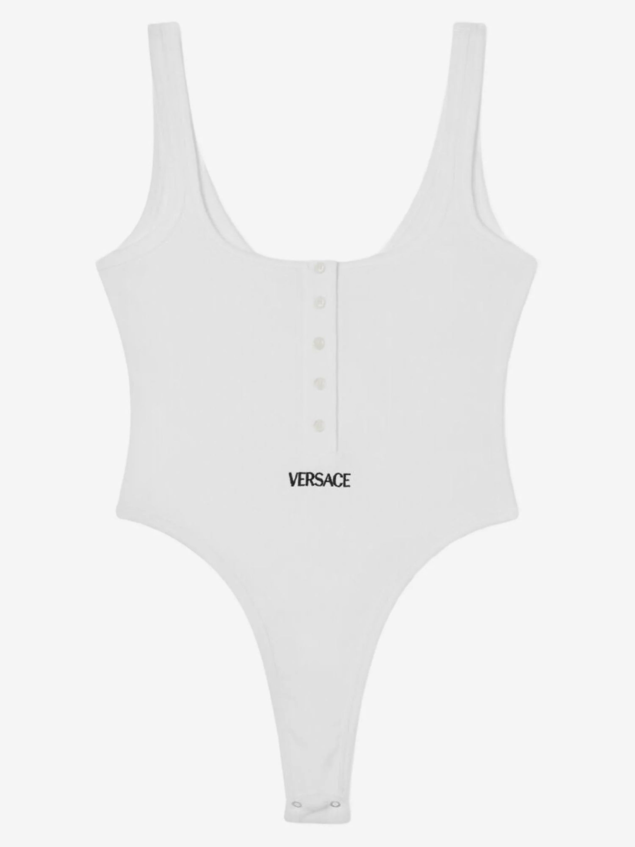 VERSACE 02 bodysuit cotton rib
