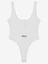 VERSACE 02 bodysuit cotton rib