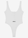 bodysuit cotton rib