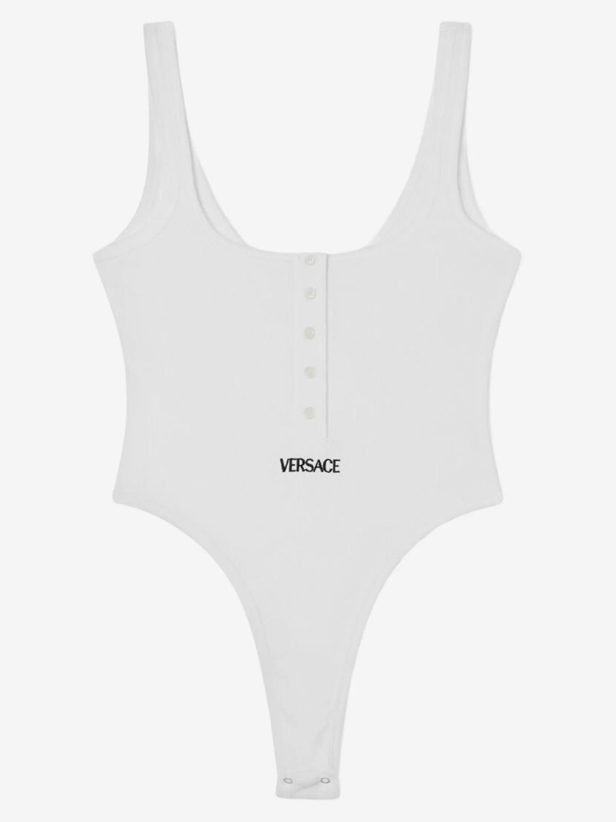 bodysuit cotton rib
