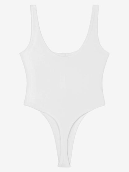 VERSACE 02 bodysuit cotton rib
