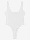 bodysuit cotton rib