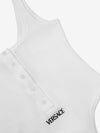 bodysuit cotton rib