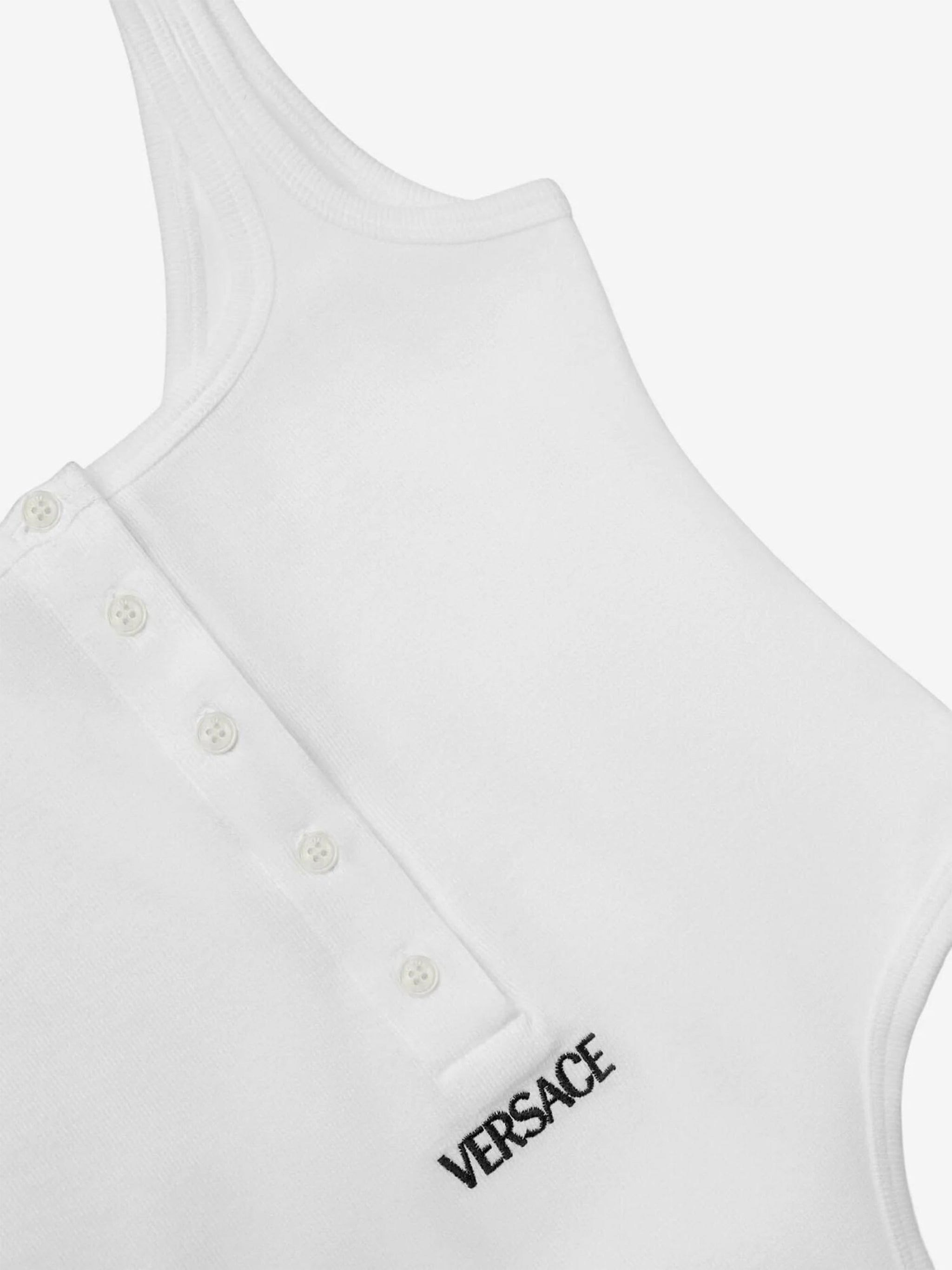 bodysuit cotton rib