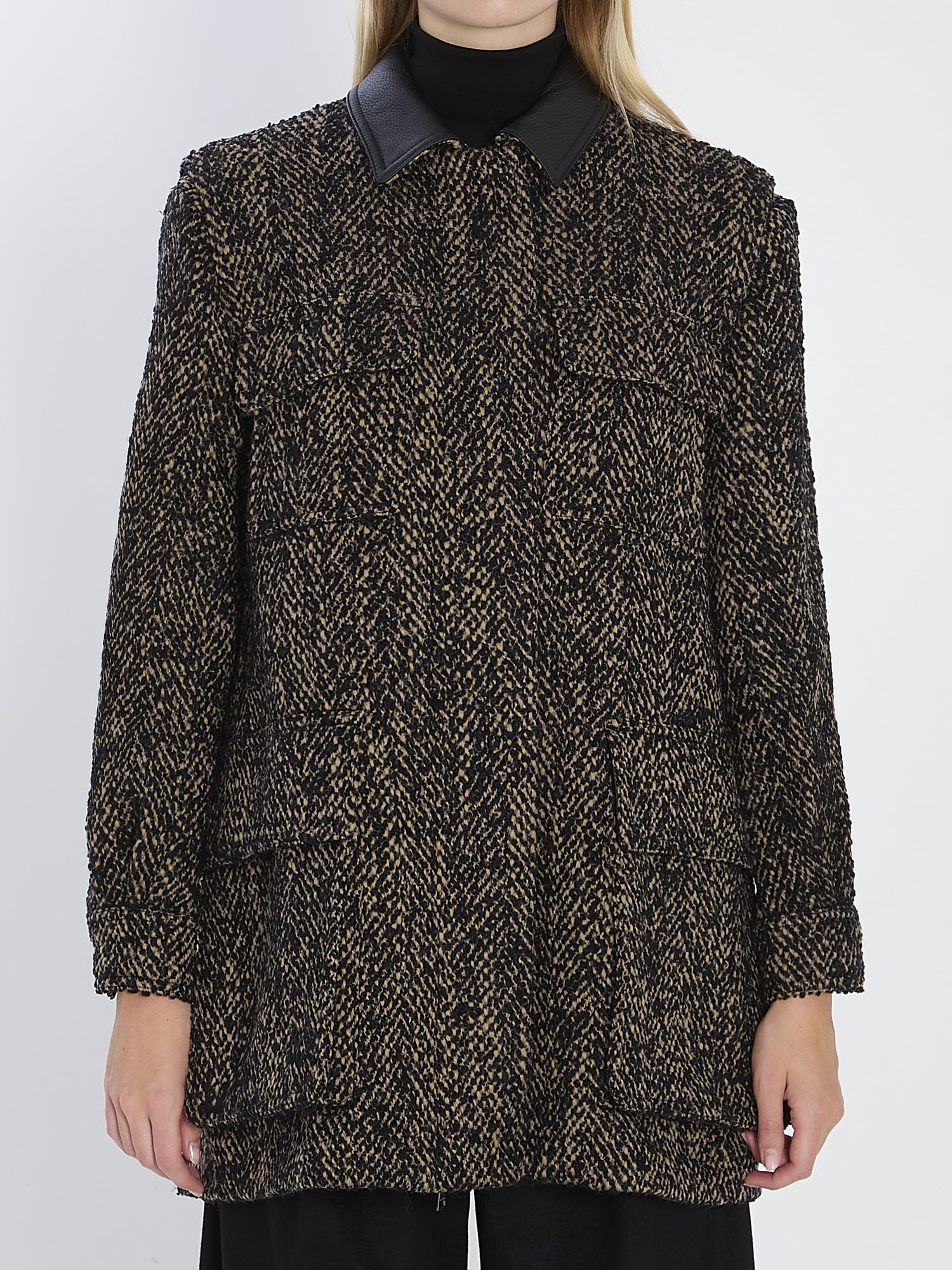 MAX MARA 40 angio jacket 