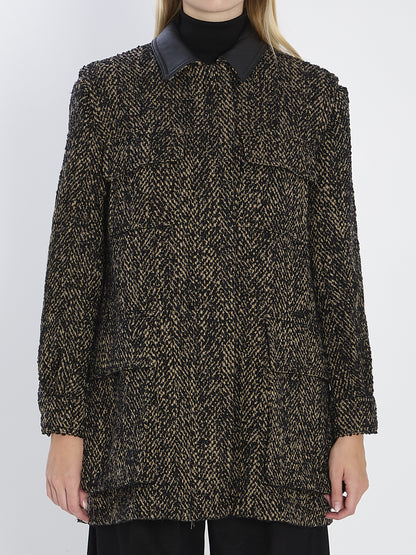 MAX MARA 40 angio jacket 