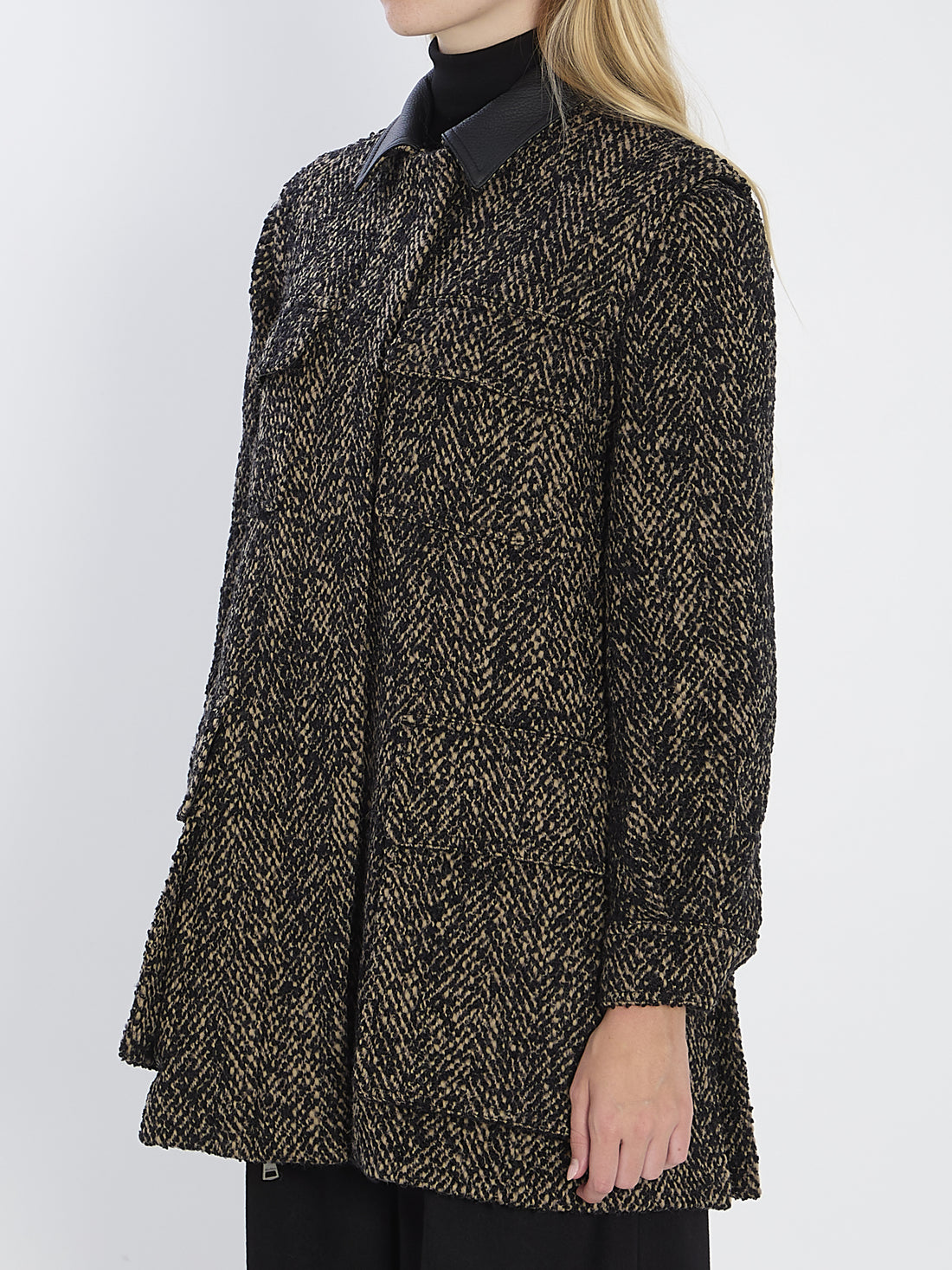 MAX MARA 40 angio jacket 