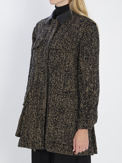 MAX MARA 40 angio jacket 