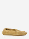 triomphe loafer with elastic insert