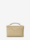 knot lock bag beige