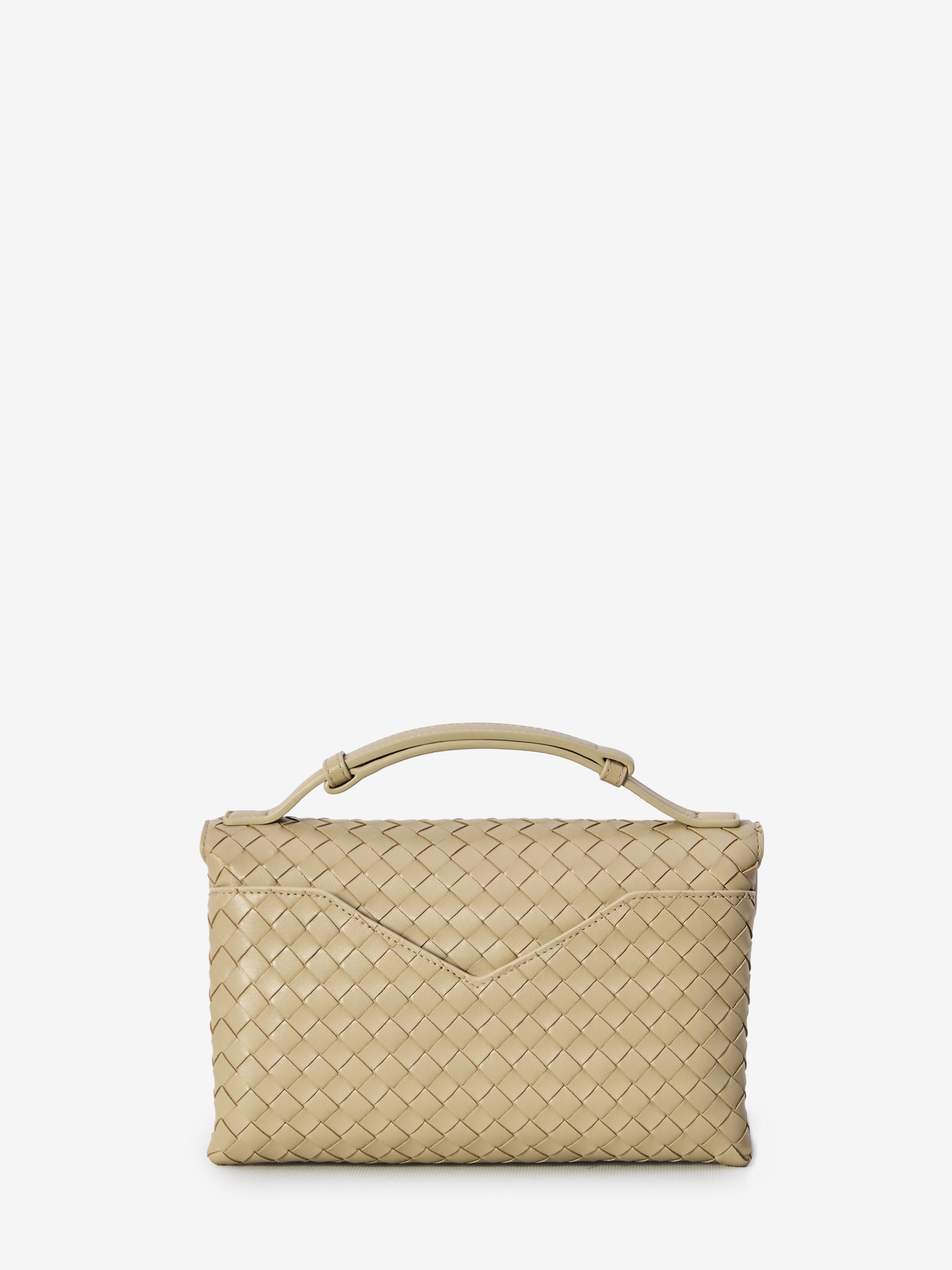 knot lock bag beige