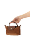 le pliage original foldable nylon canvas clutch bag