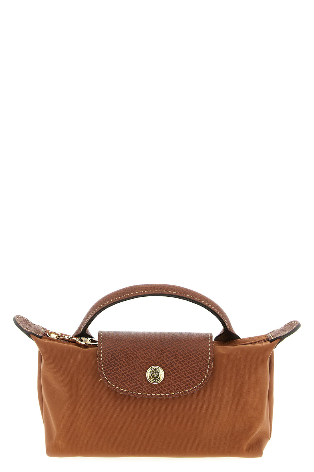 LONGCHAMP OS le pliage original foldable nylon canvas clutch bag