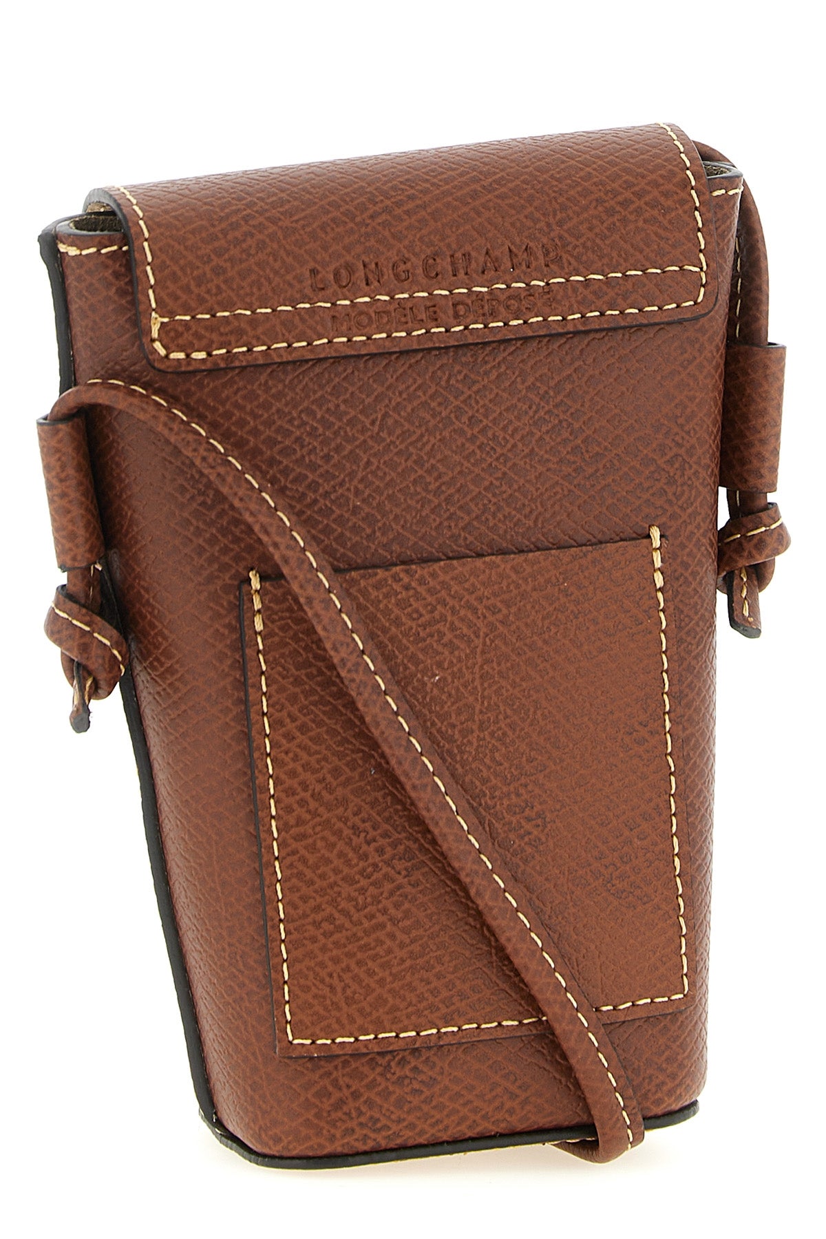 épure russian leather smartphone holder