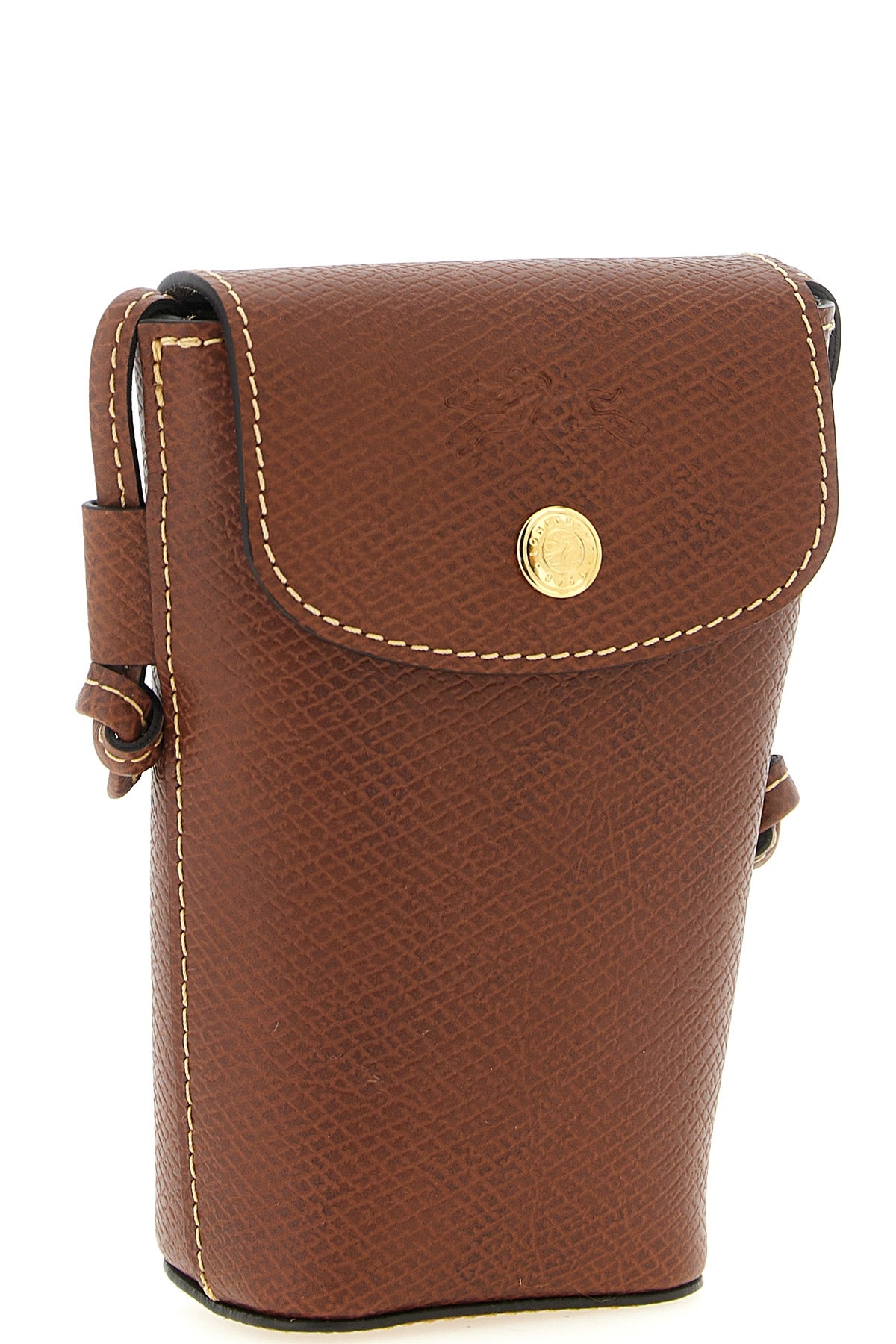 épure russian leather smartphone holder