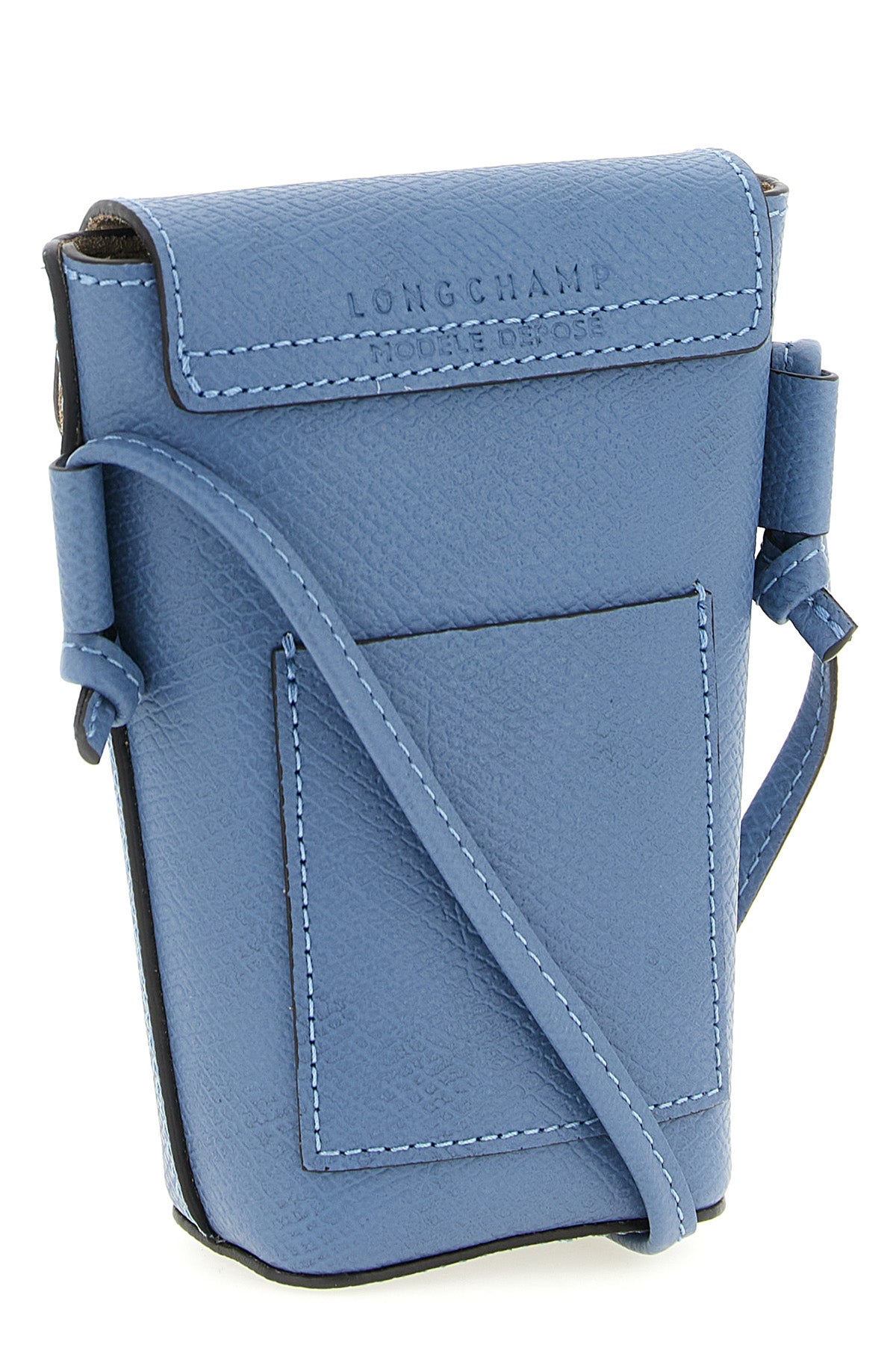 épure russian leather smartphone holder