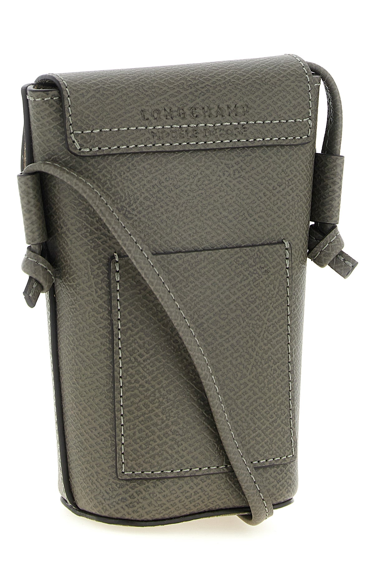 épure russian leather smartphone holder