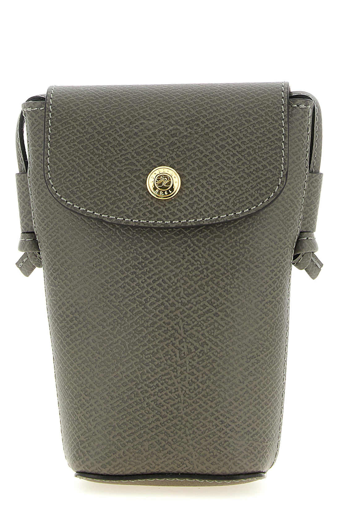 LONGCHAMP OS épure russian leather smartphone holder