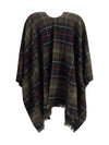 staffin tartan serape shawl