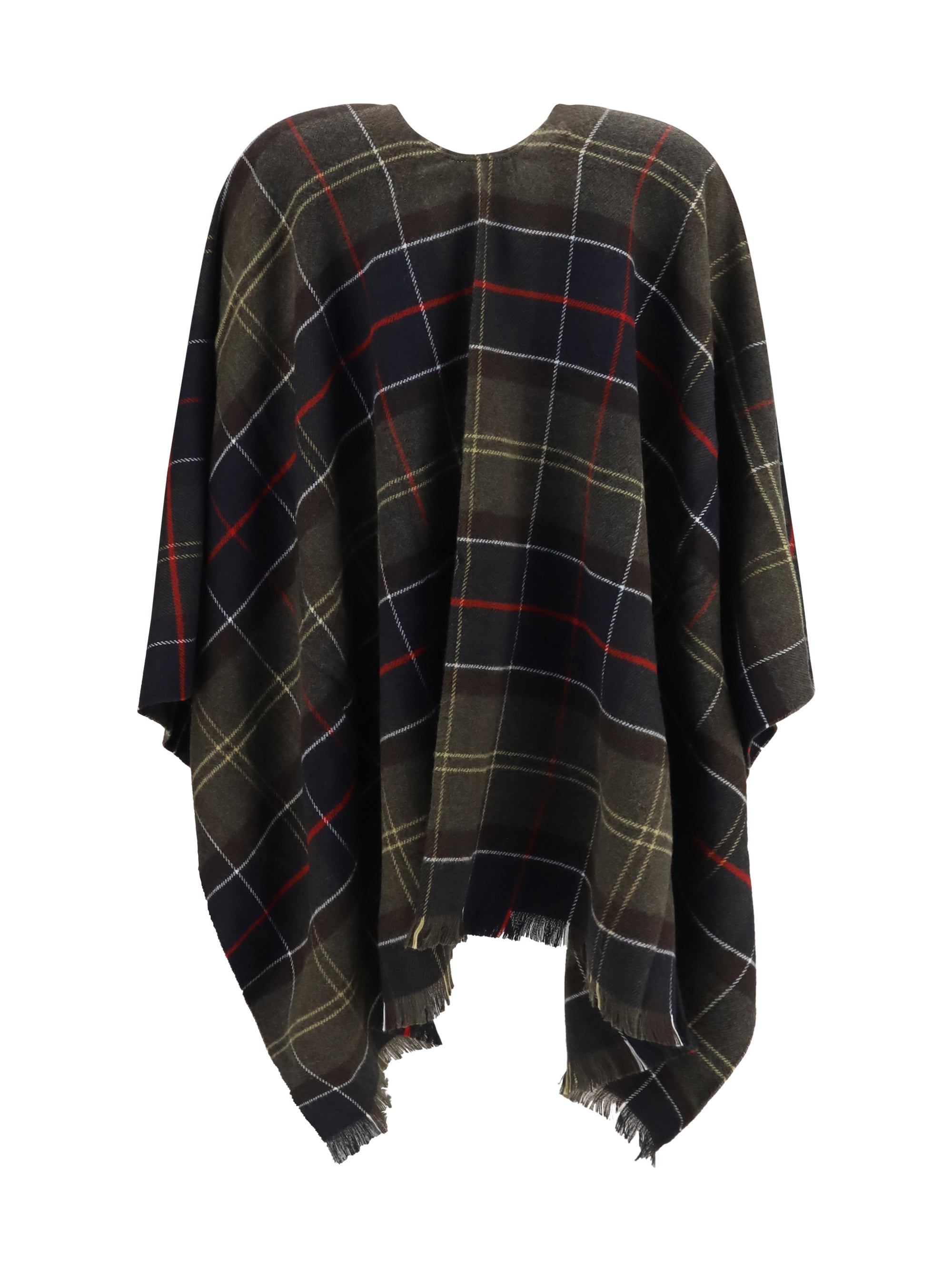 staffin tartan serape shawl