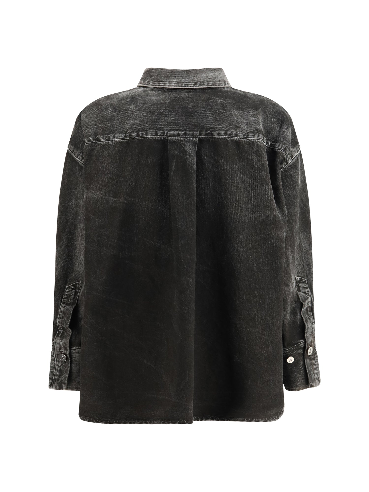 THE ATTICO 36 denim shirt