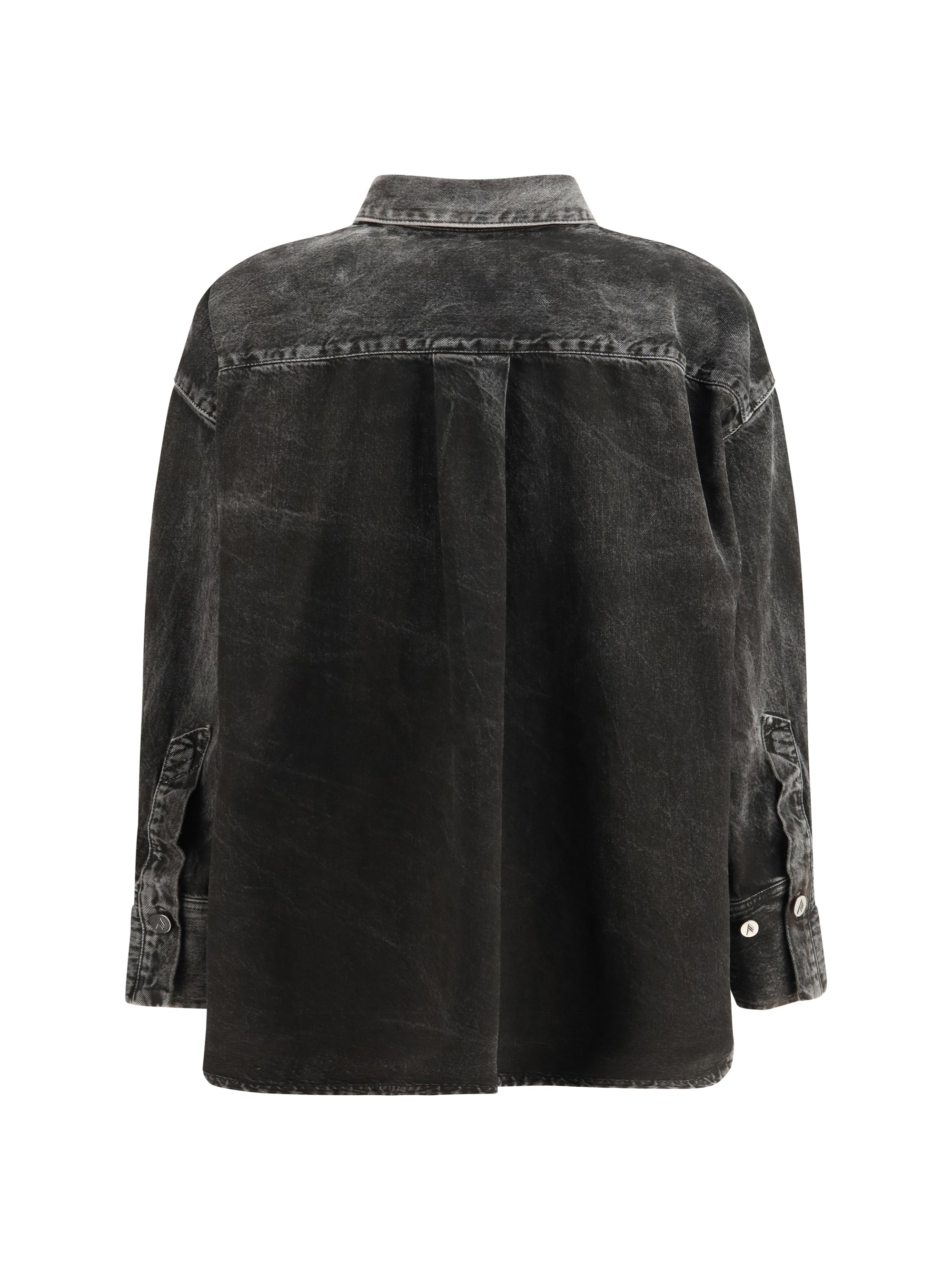 THE ATTICO 36 denim shirt