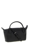 xs le pliage xtra smooth leather clutch bag