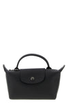 xs le pliage xtra smooth leather clutch bag