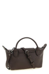 xs le pliage xtra smooth leather clutch bag