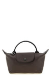 xs le pliage xtra smooth leather clutch bag