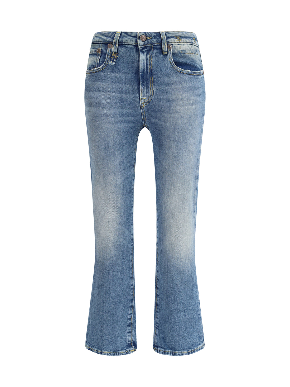 R13 28 kick fit pants