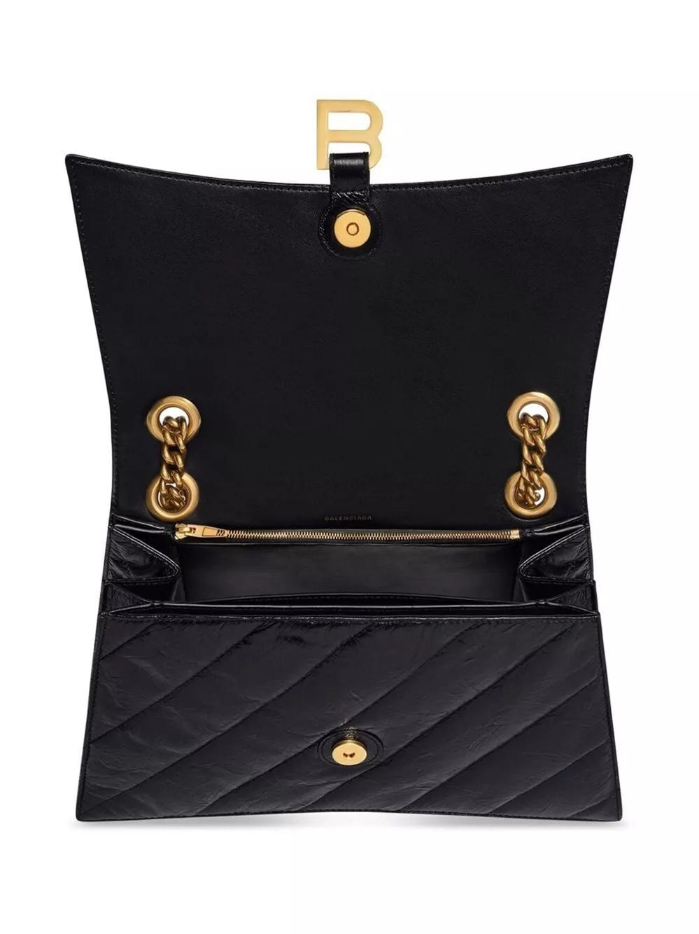 crush medium quilted chain bag