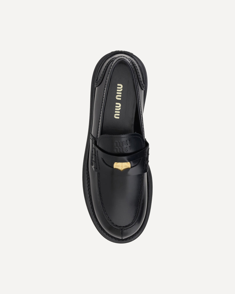 leather loafers