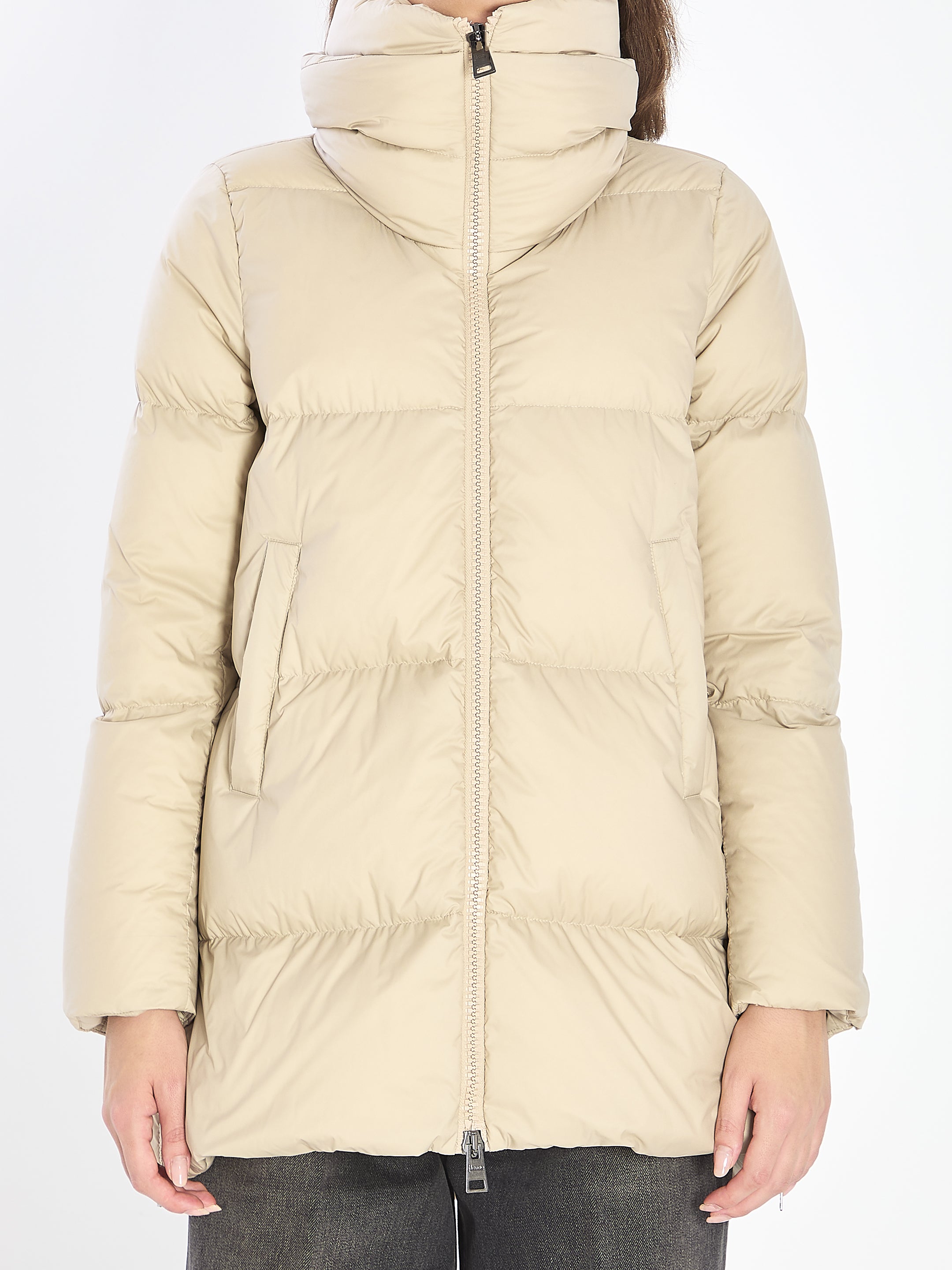 HERNO 44 nylon down jacket